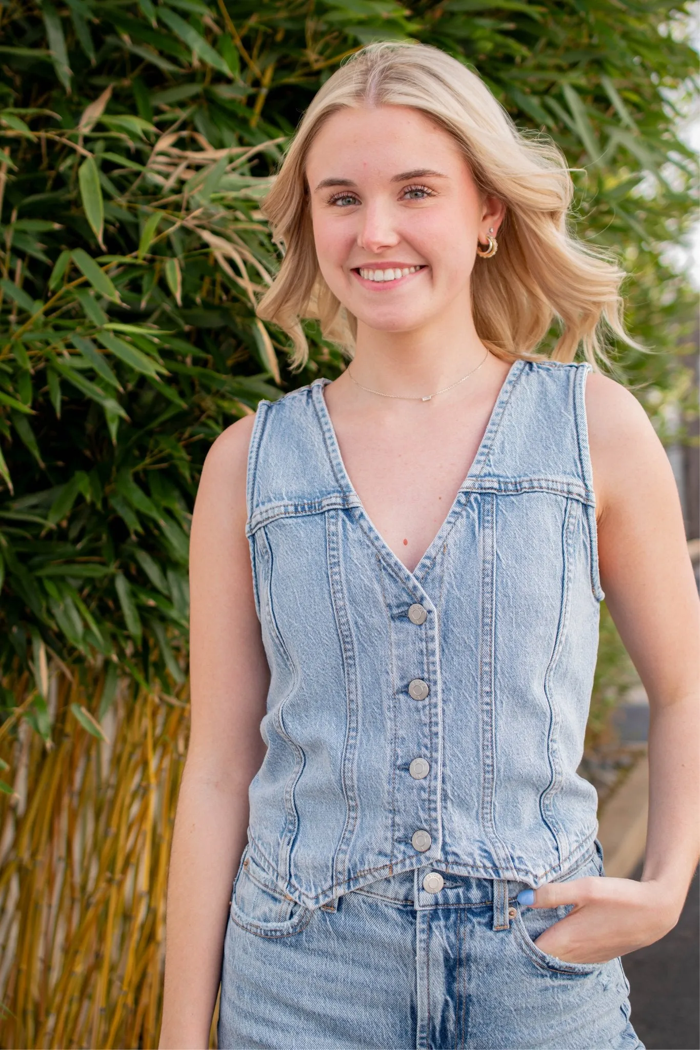 Pistola: Sydney Fitted Vest