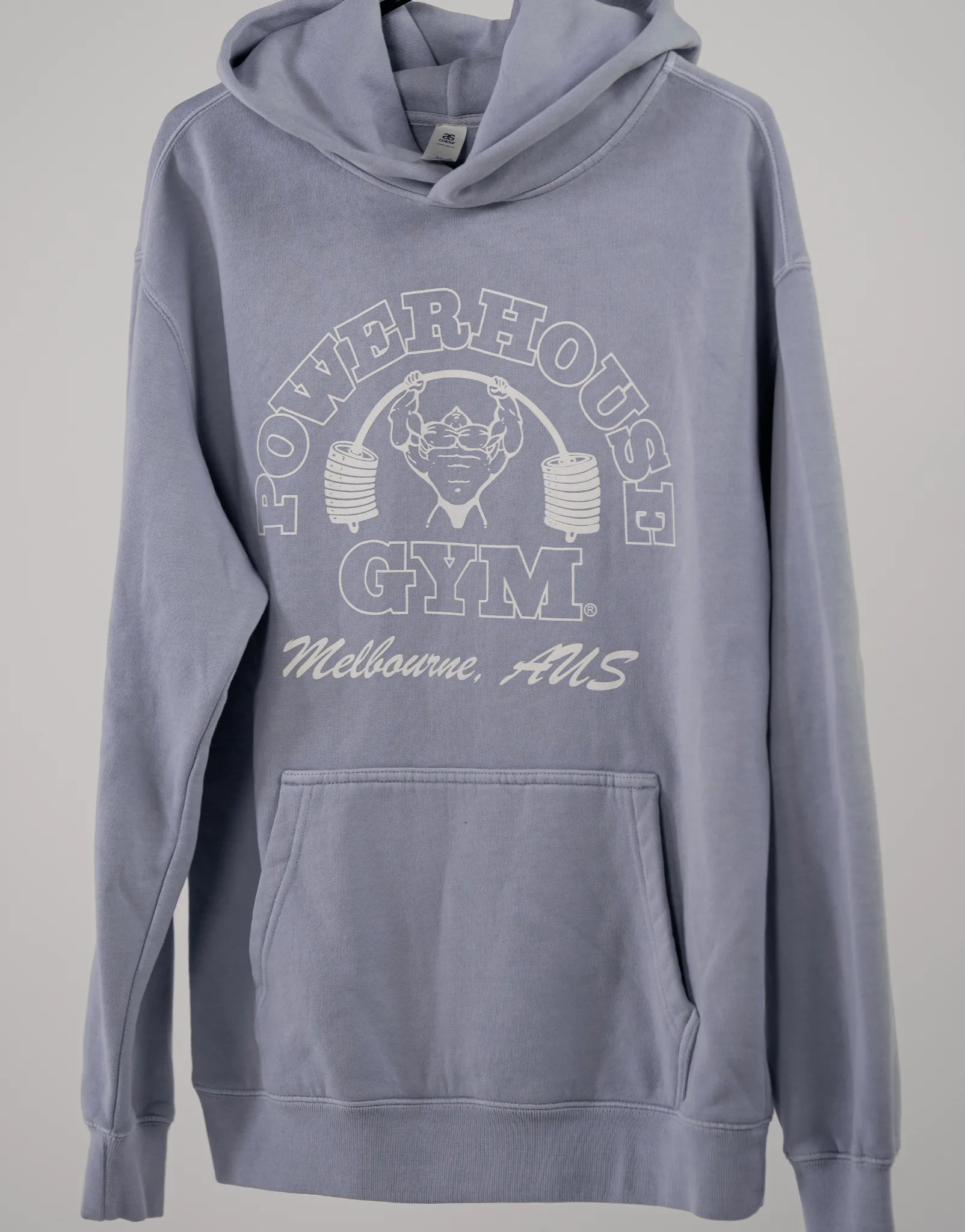 Relaxed Hoodie - Faded Powder (blue)