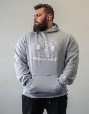 Relaxed Hoodie - Faded Powder (blue)