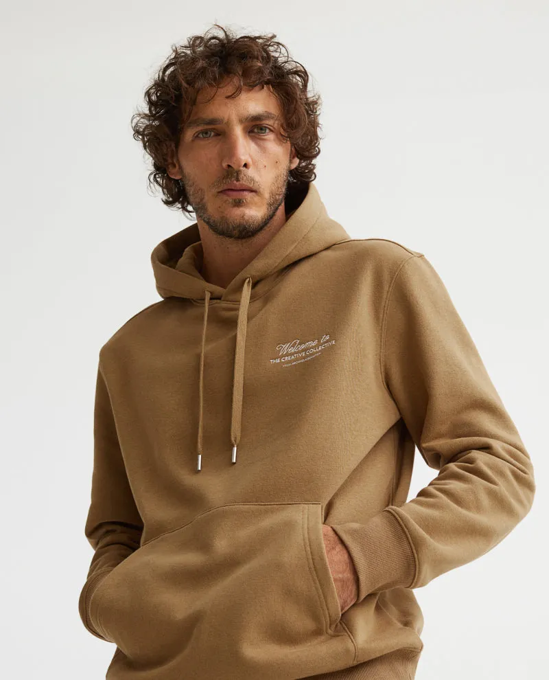 Relaxed hoodie
