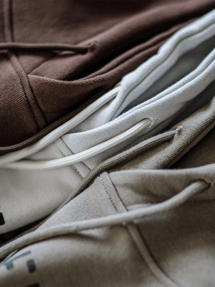 RELAXED LOGO HOODIE