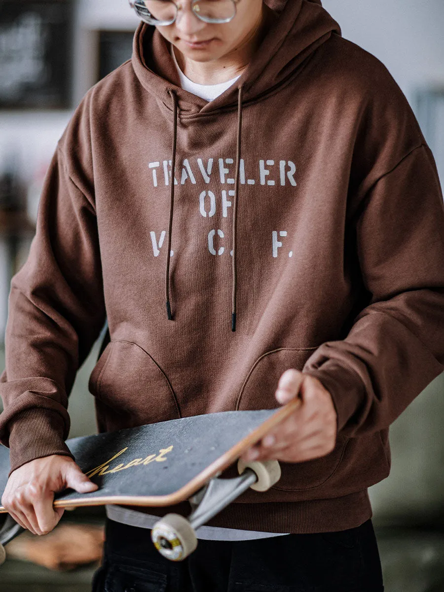 RELAXED LOGO HOODIE