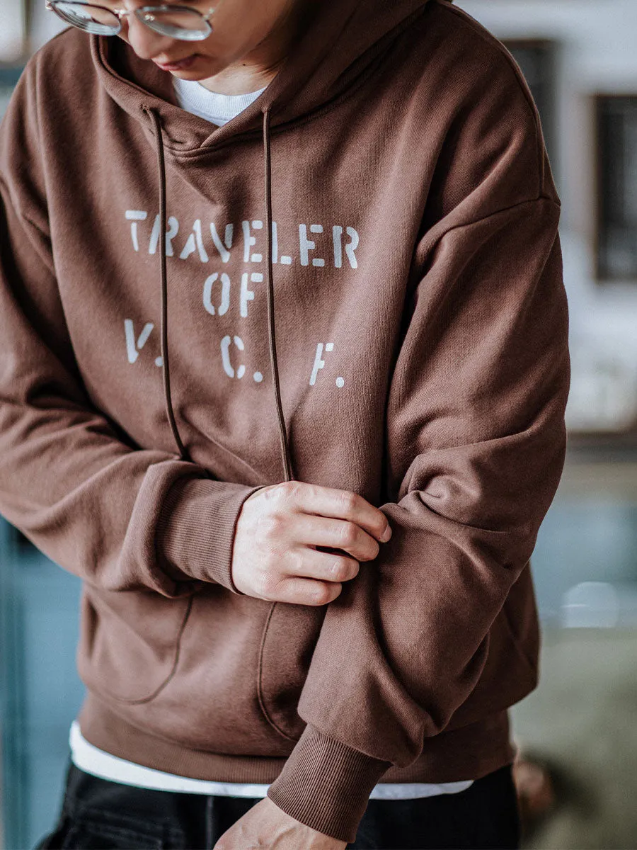 RELAXED LOGO HOODIE
