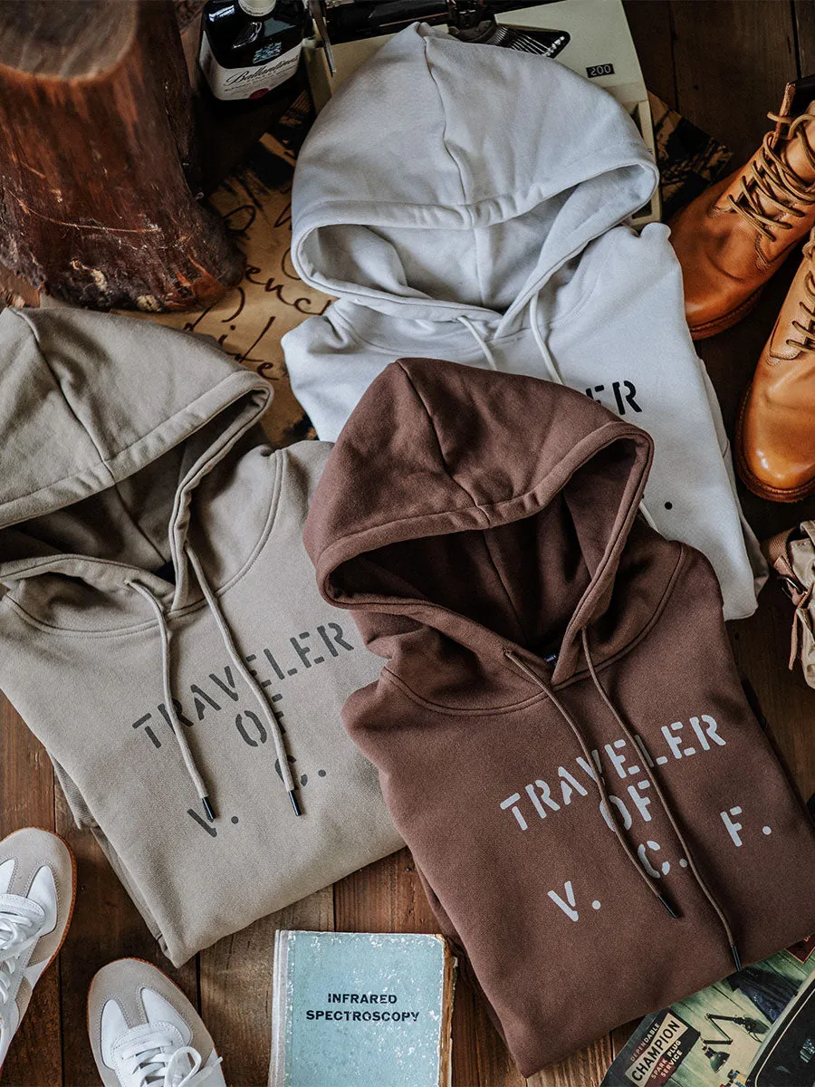 RELAXED LOGO HOODIE