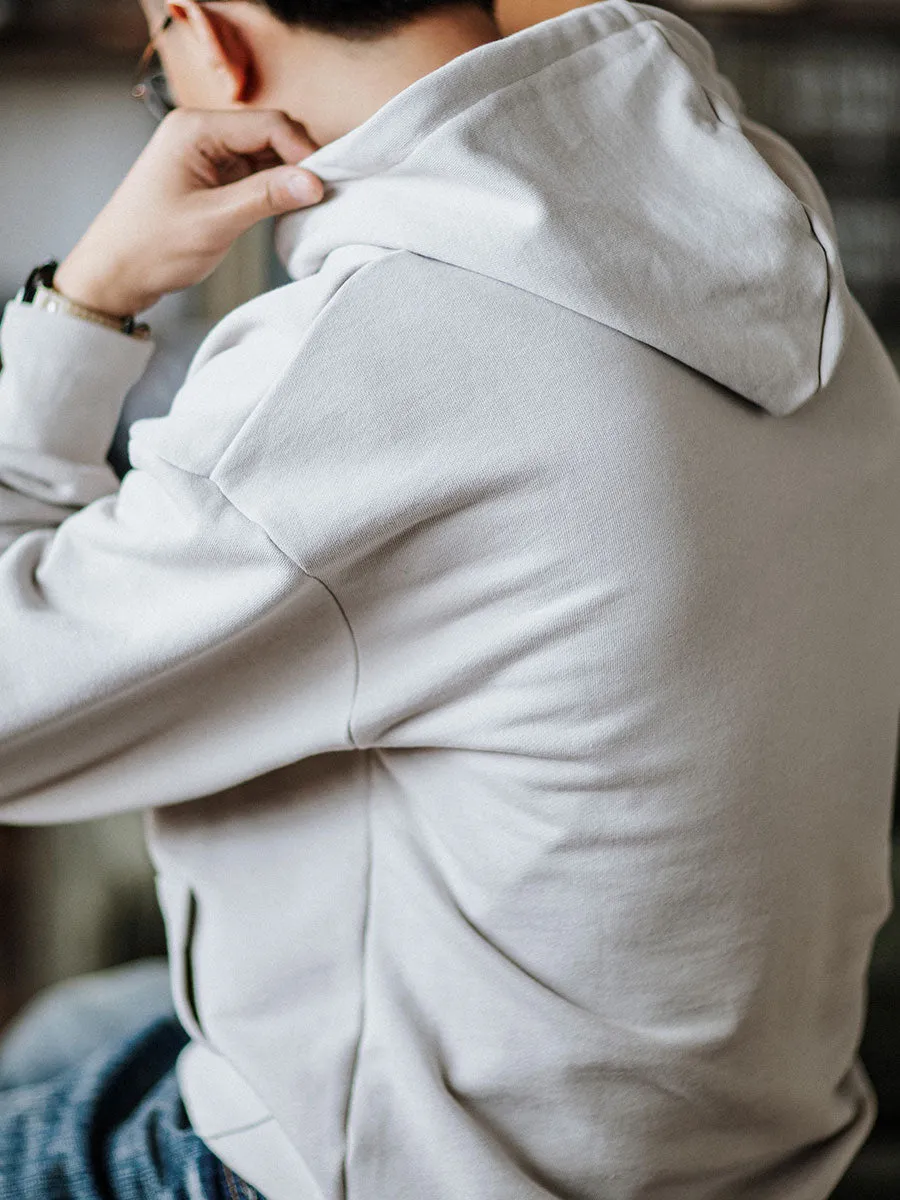 RELAXED LOGO HOODIE