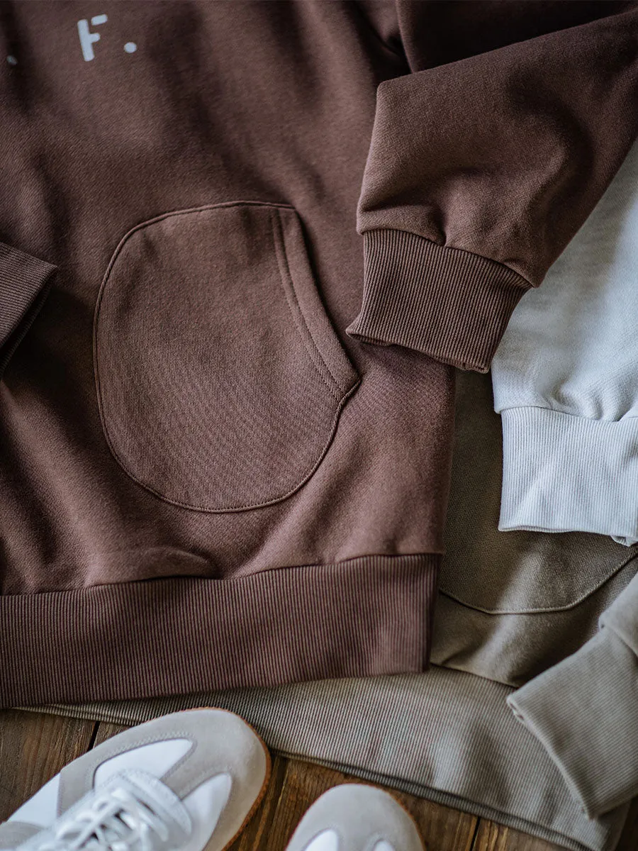 RELAXED LOGO HOODIE