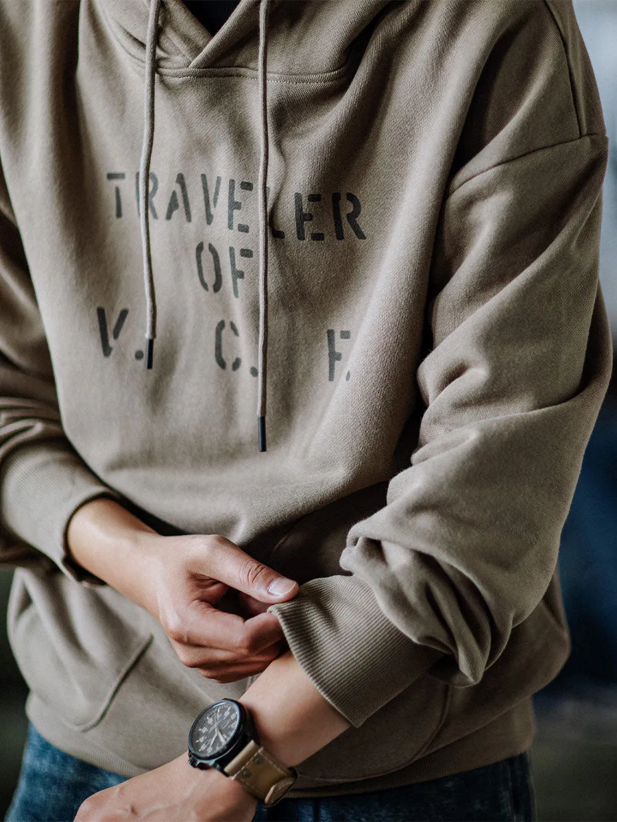RELAXED LOGO HOODIE