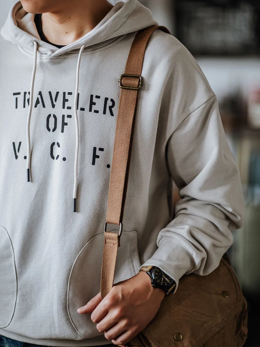 RELAXED LOGO HOODIE
