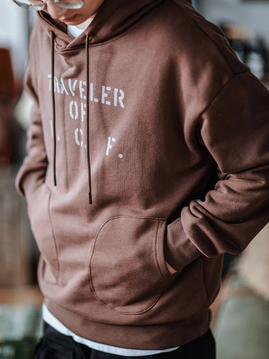 RELAXED LOGO HOODIE