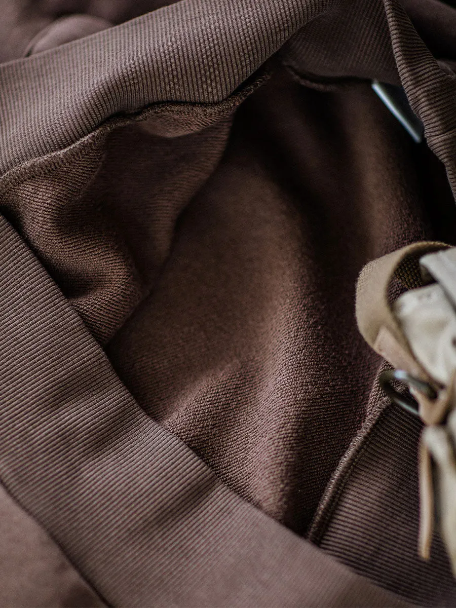 RELAXED LOGO HOODIE