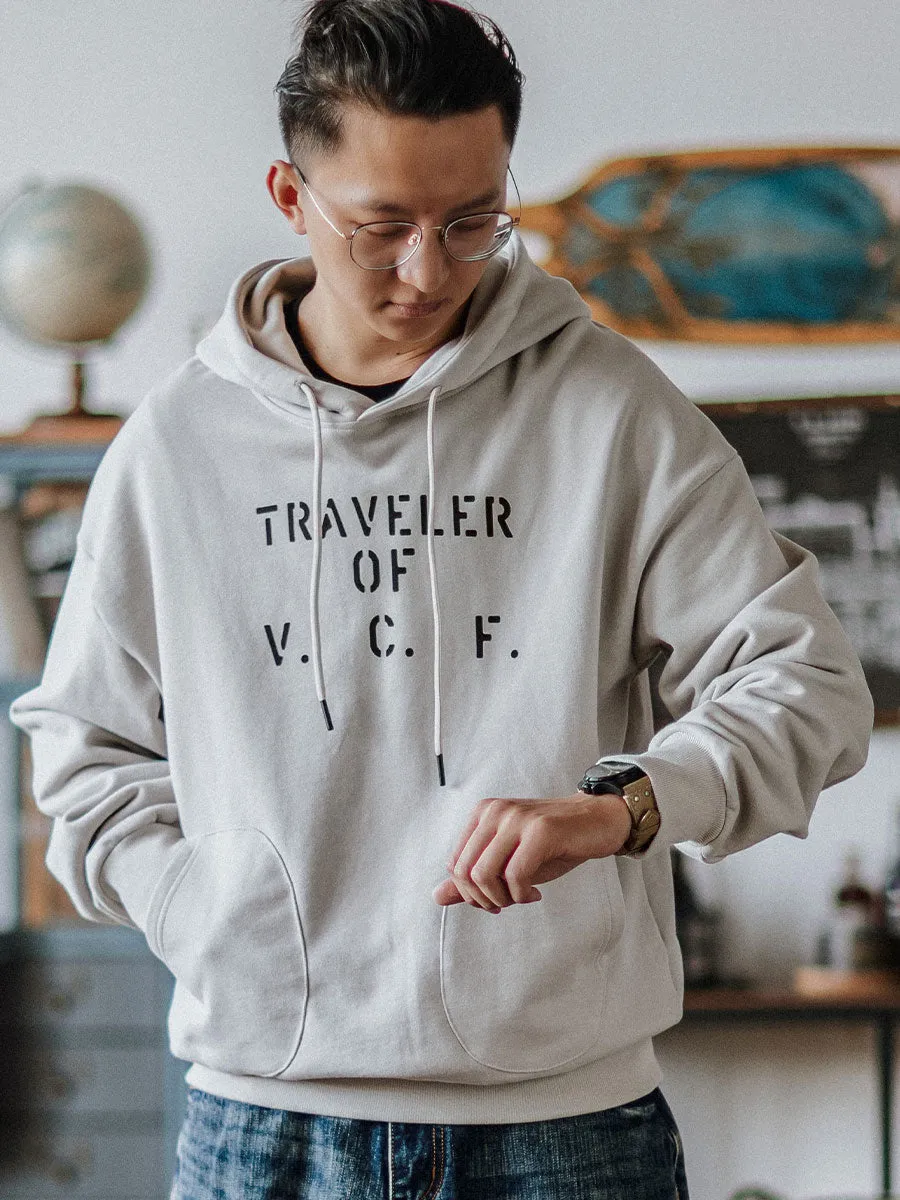 RELAXED LOGO HOODIE