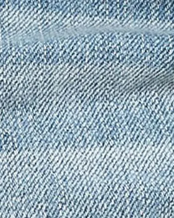 Sheila Mid Rise Crop Straight Jean | Caley