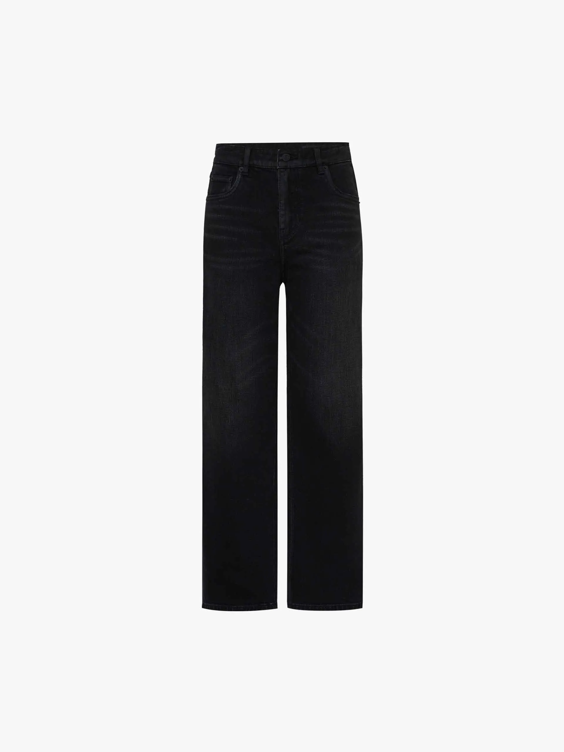 Slightly Stretchy Ankle Jeans