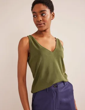 Soft Touch Vest-Spruce