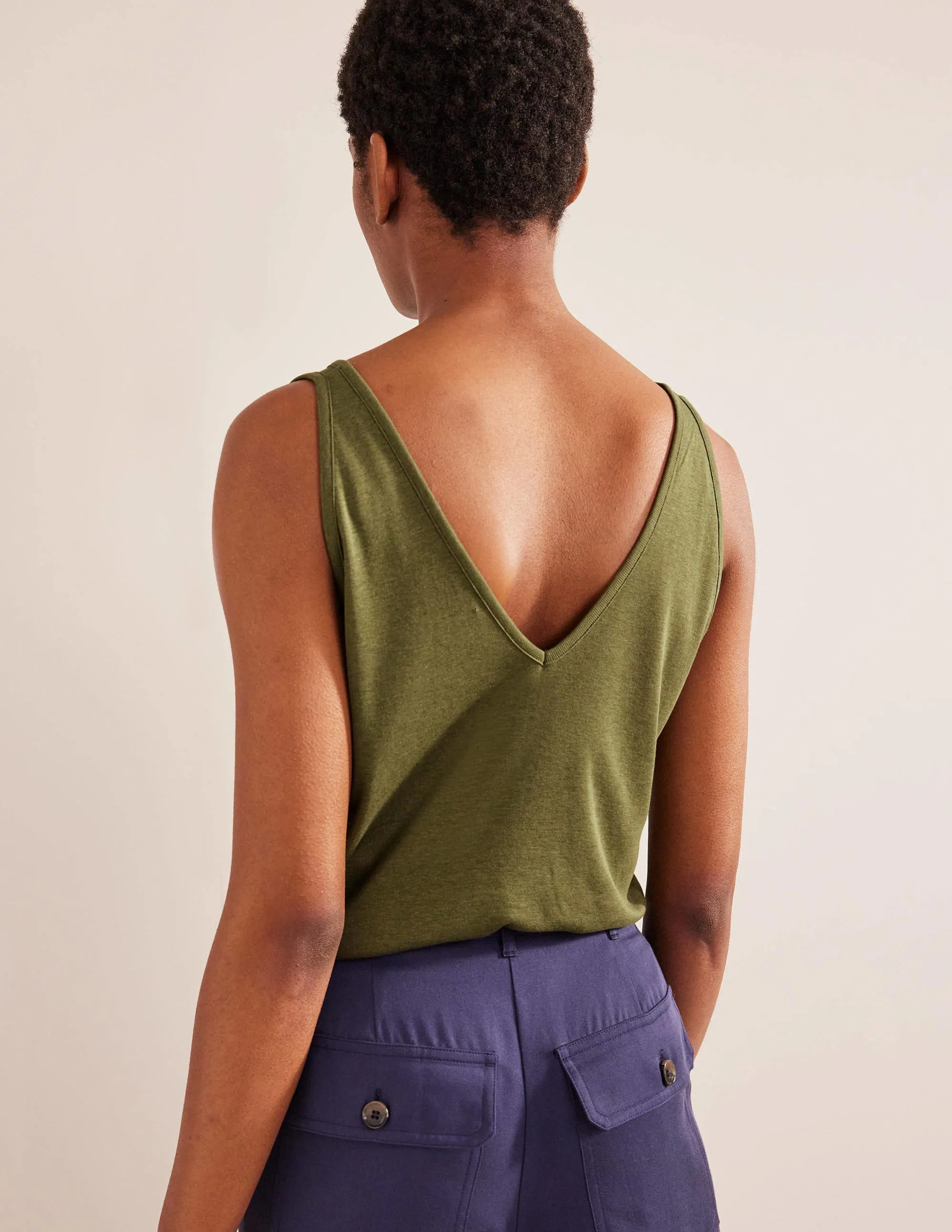 Soft Touch Vest-Spruce