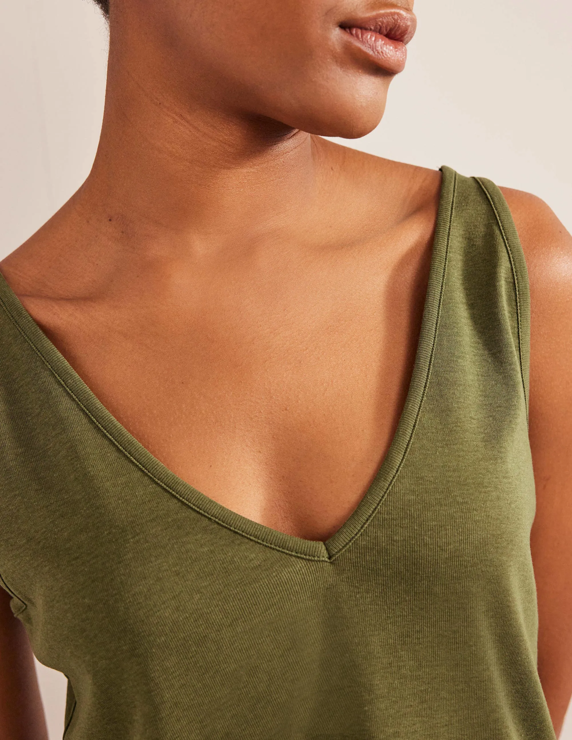 Soft Touch Vest-Spruce