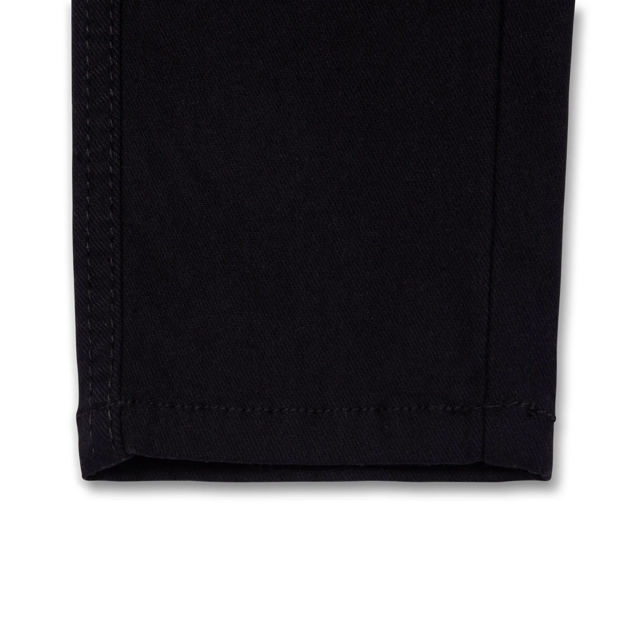 Super Swank High Waist Stretchy Jeans - Black
