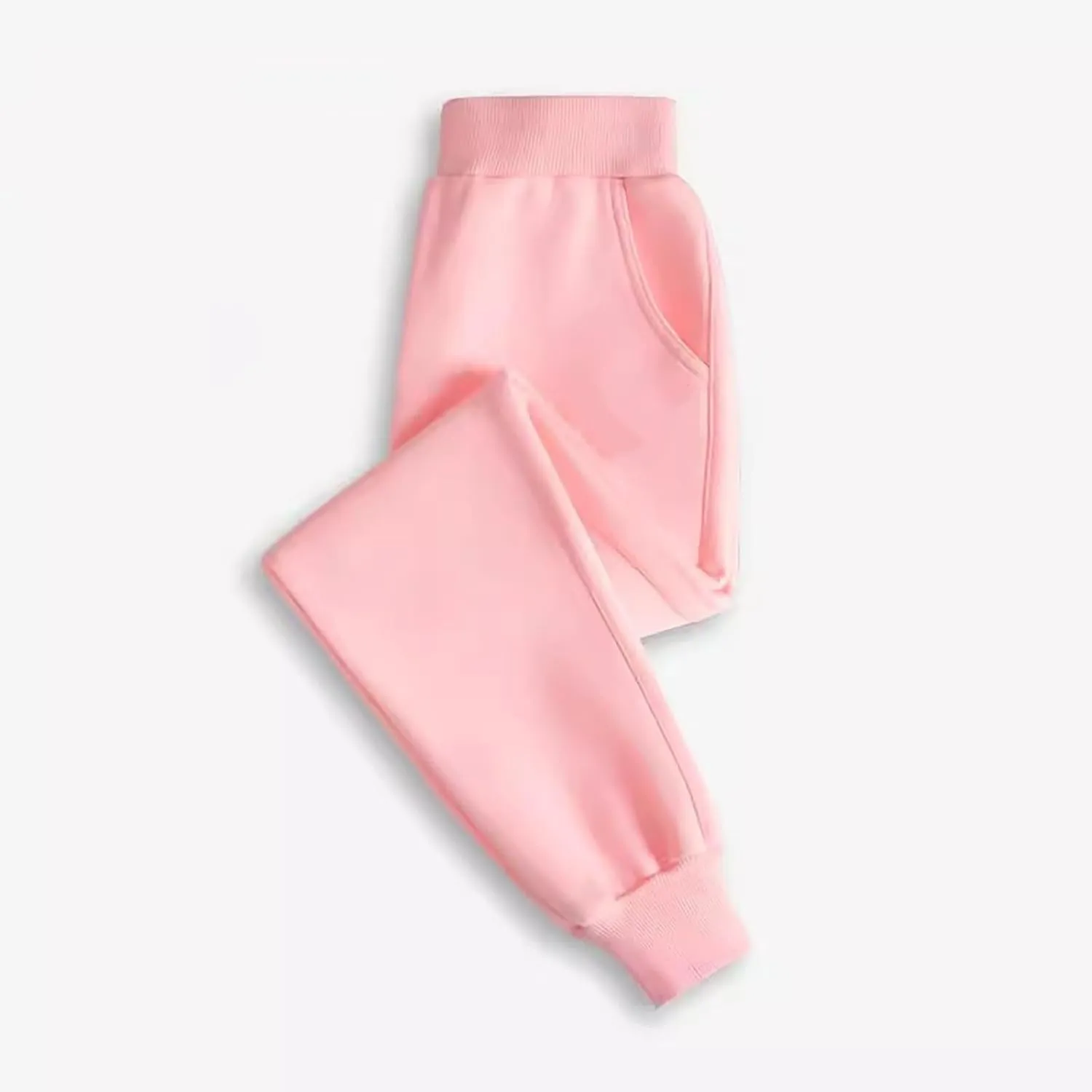 Sweatpants for Kids Boys Girls High Wasit 𝗗rawstring Solid Color Joggers Wide Leg Pants School Soft Athletic Trousers