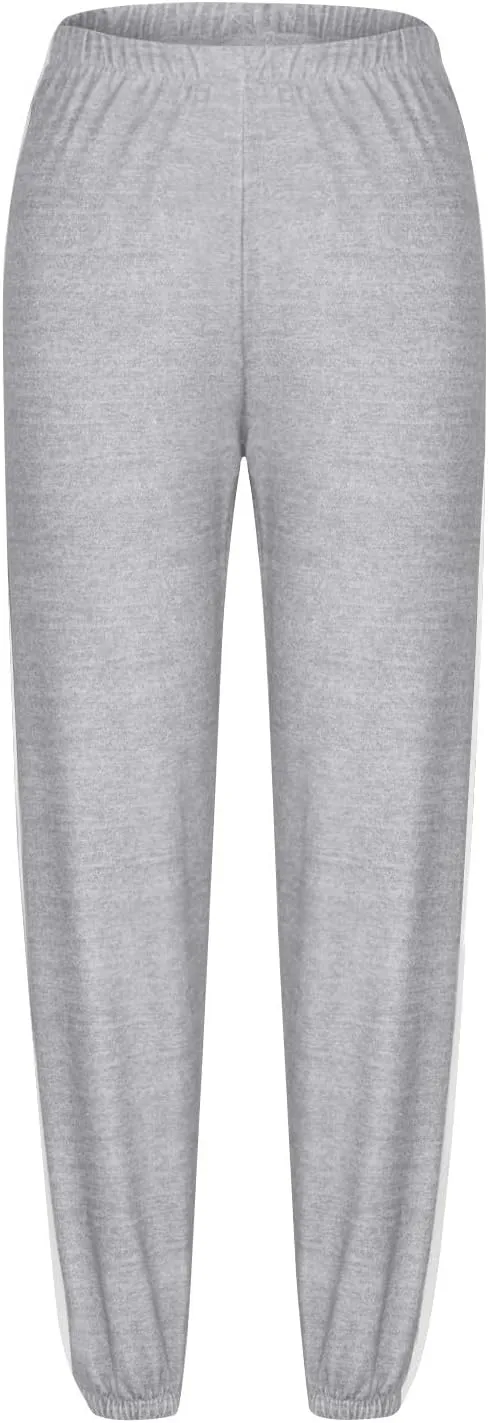 Sweatpants for Women, Cinch Bottom Sweatpants, Yoga Joggers Pants Soft Leggings for Cycling Lounge Workout Running