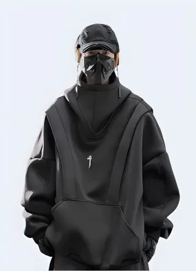 Techwear Oversize Women Hoodie