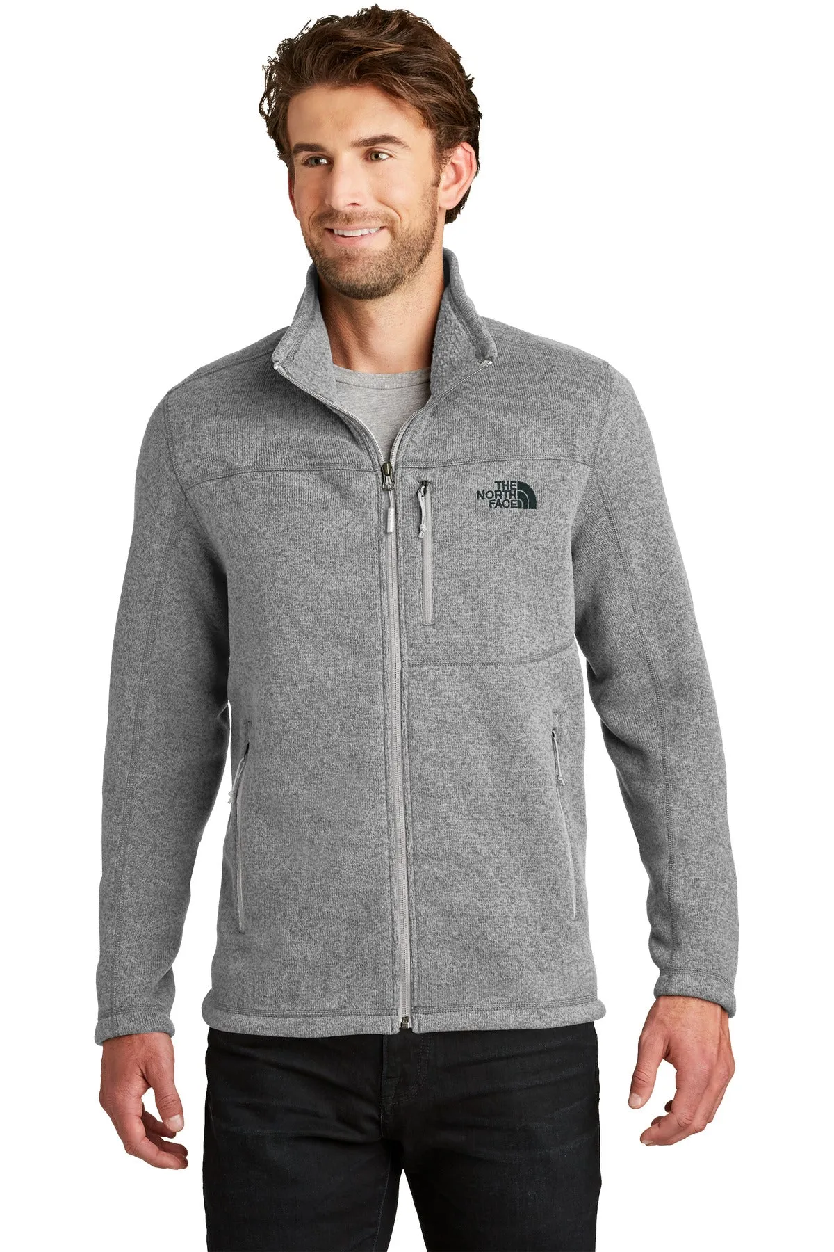 The North Face Sweater Fleece Jacket. NF0A3LH7