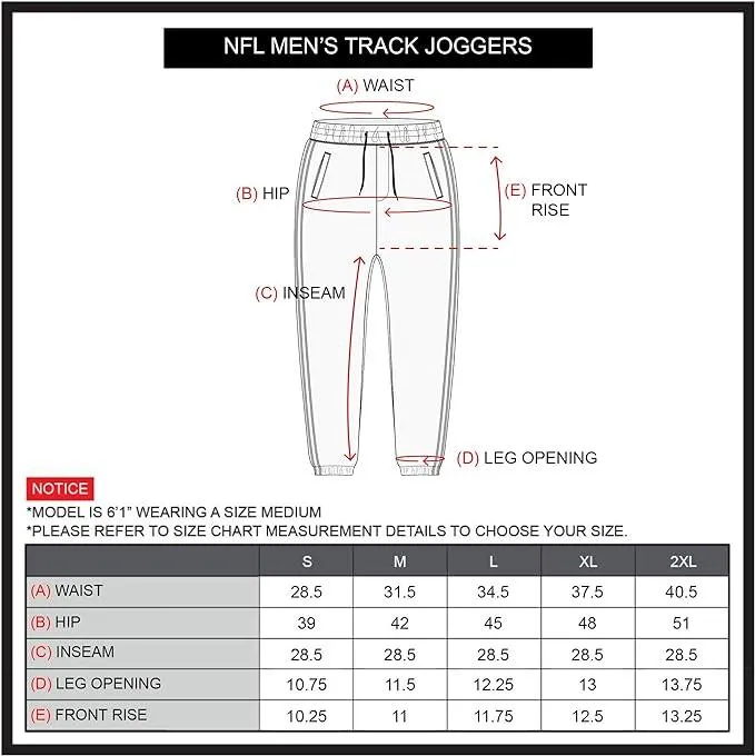 Ultra Game NFL Official Adults Active Super Soft Fleece Game Day Jogger Sweatpants - Unisex, Minnesota Vikings, Team Color|Minnesota Vikings
