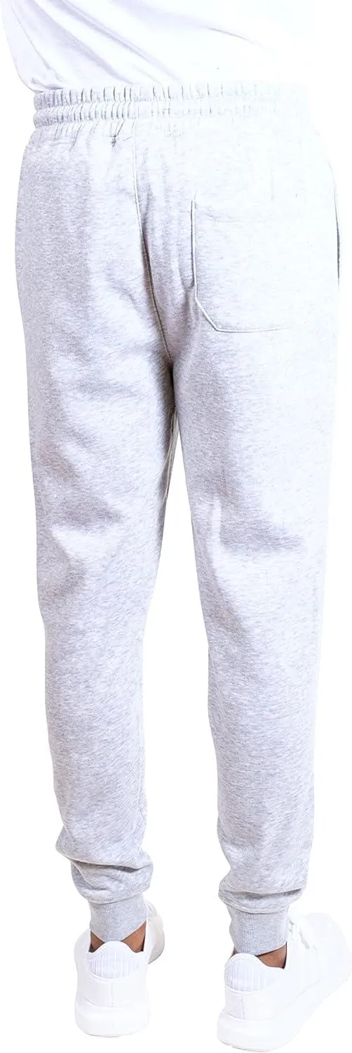 Ultra Game NFL Official Adults Super Soft Game Day Jogger Sweatpants - Unisex, Arizona Cardinals, Heather Gray|Arizona Cardinals