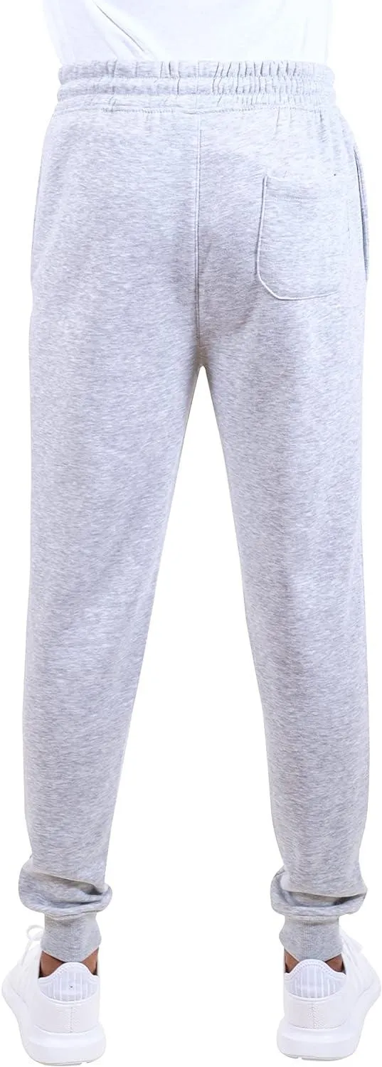 Ultra Game NFL Official Adults Super Soft Game Day Jogger Sweatpants - Unisex, Chicago Bears, Heather Gray|Chicago Bears