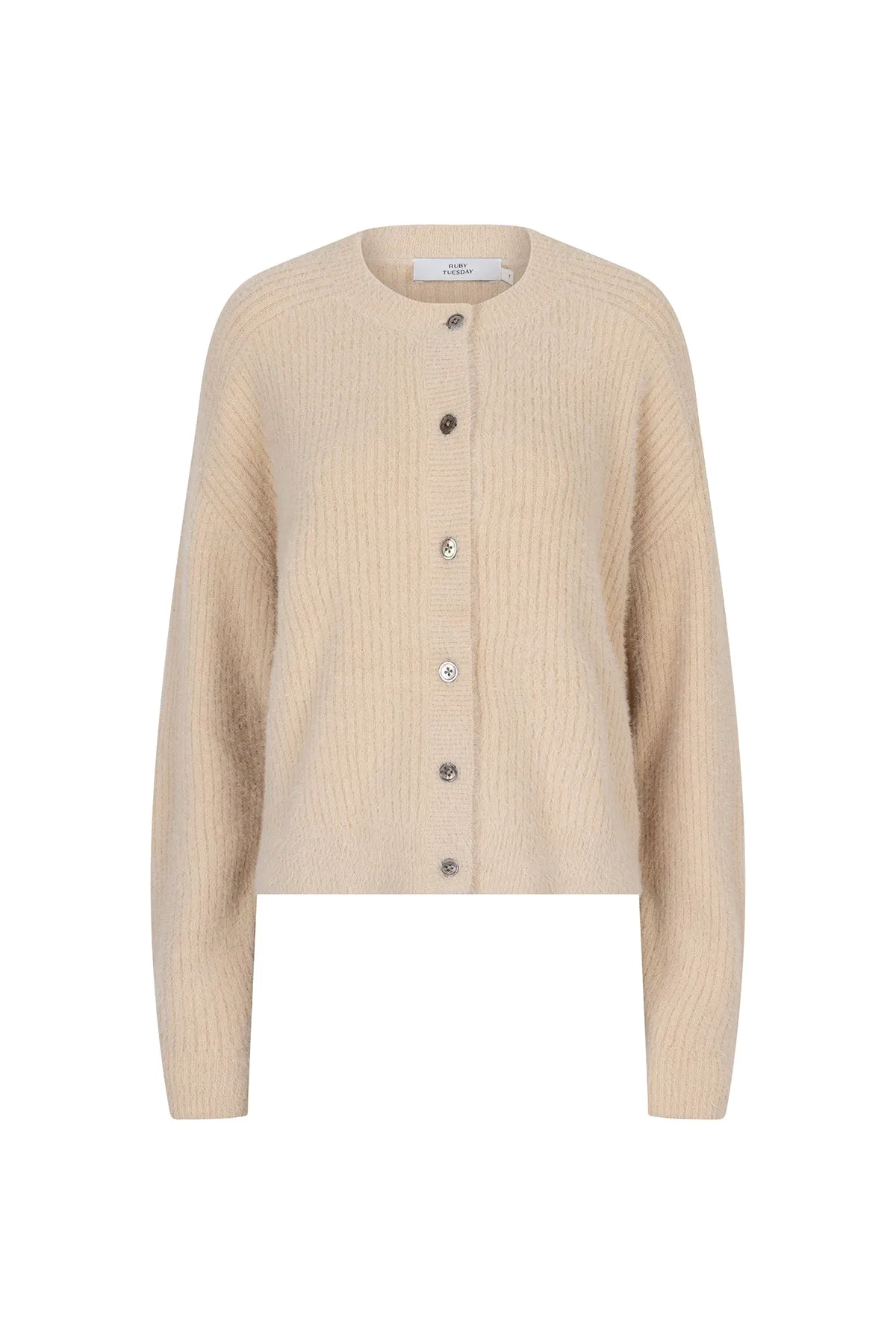 VANCE CARDIGAN LIGHT SAND
