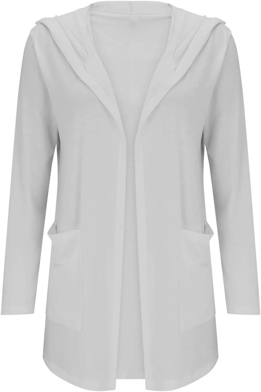 Womens Cardigans Summer Lightweight Long Sleeve with Pocket 2024 Plus Size Casual Trendy Thin Open Front Cardigan