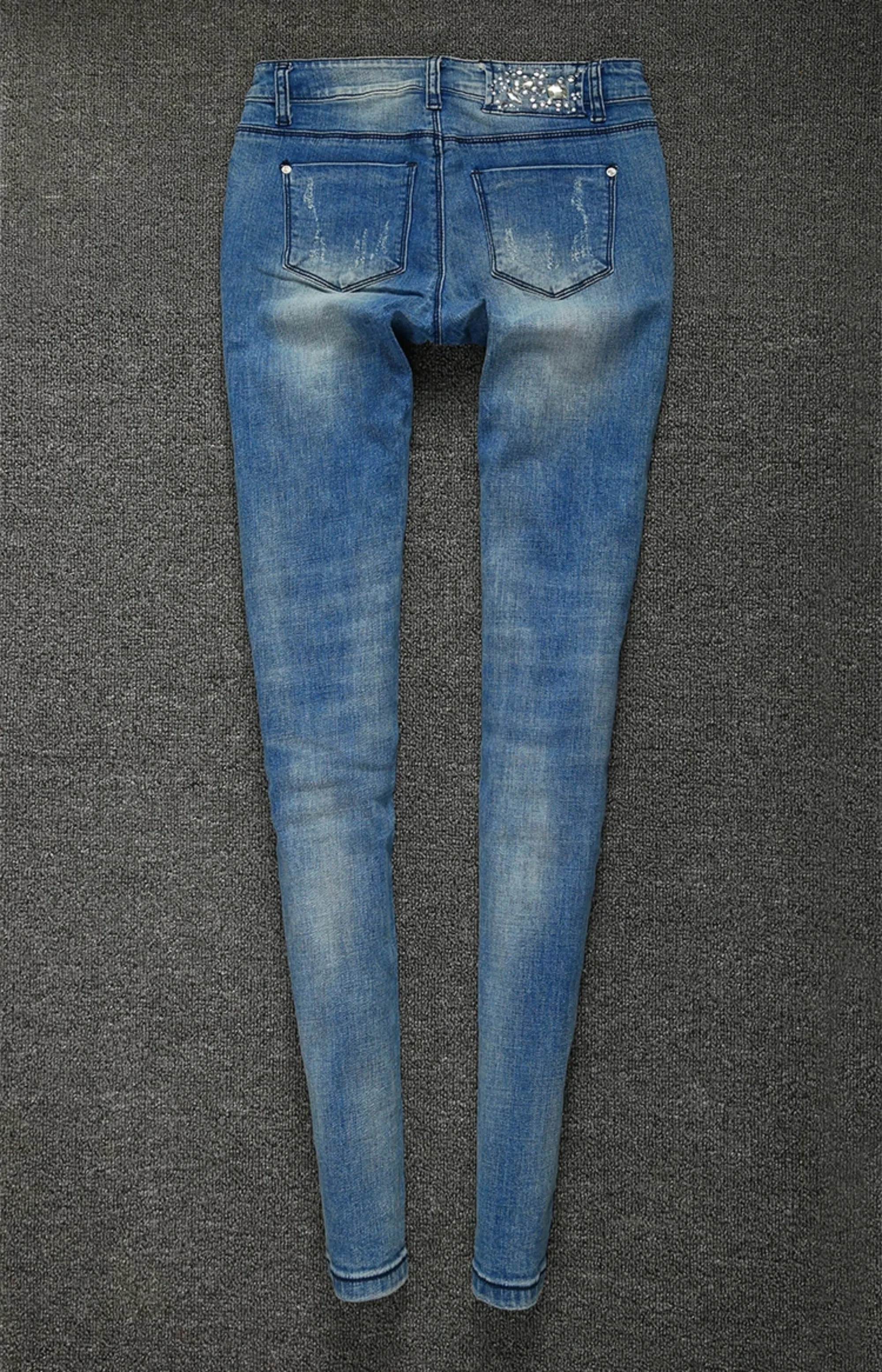 Women's Skinny Stretchy Denim Jeans