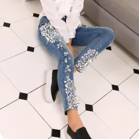 Women's Skinny Stretchy Denim Jeans