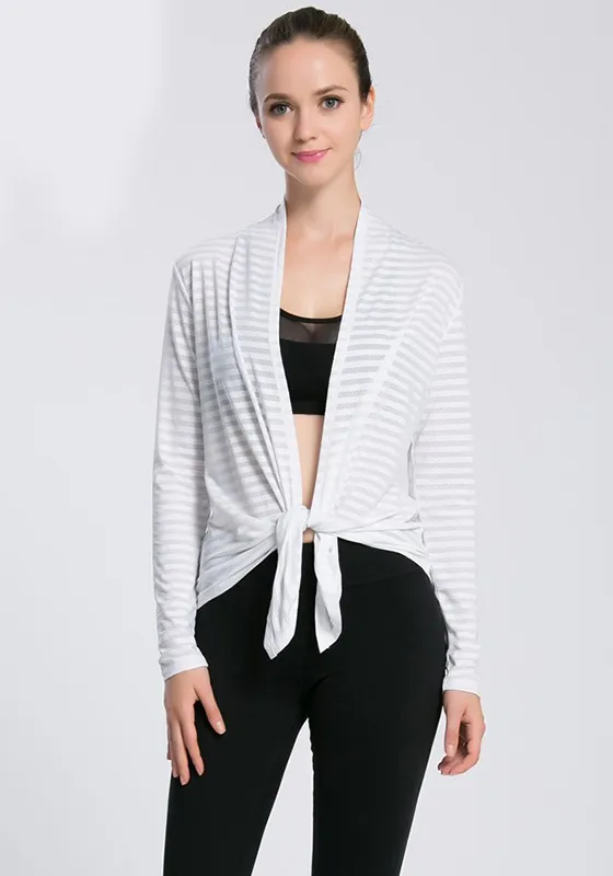 Wrap Breathable Cardigan