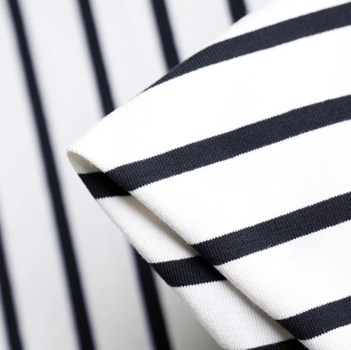 Zip Thin Navy Jersey
