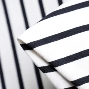 Zip Thin Navy Jersey