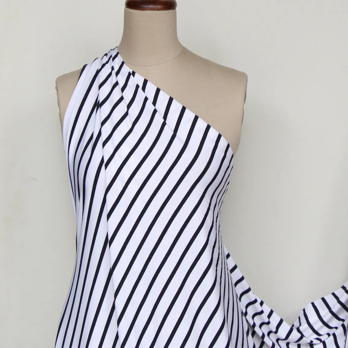 Zip Thin Navy Jersey
