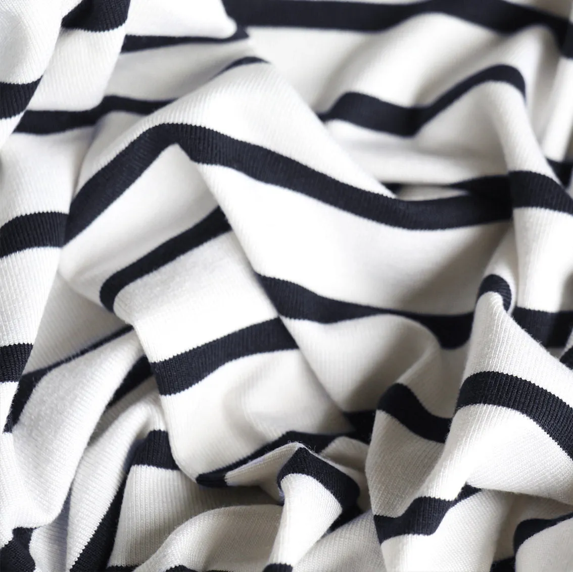 Zip Thin Navy Jersey